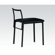ACME Senon - Chair - Black | Meri Furniture