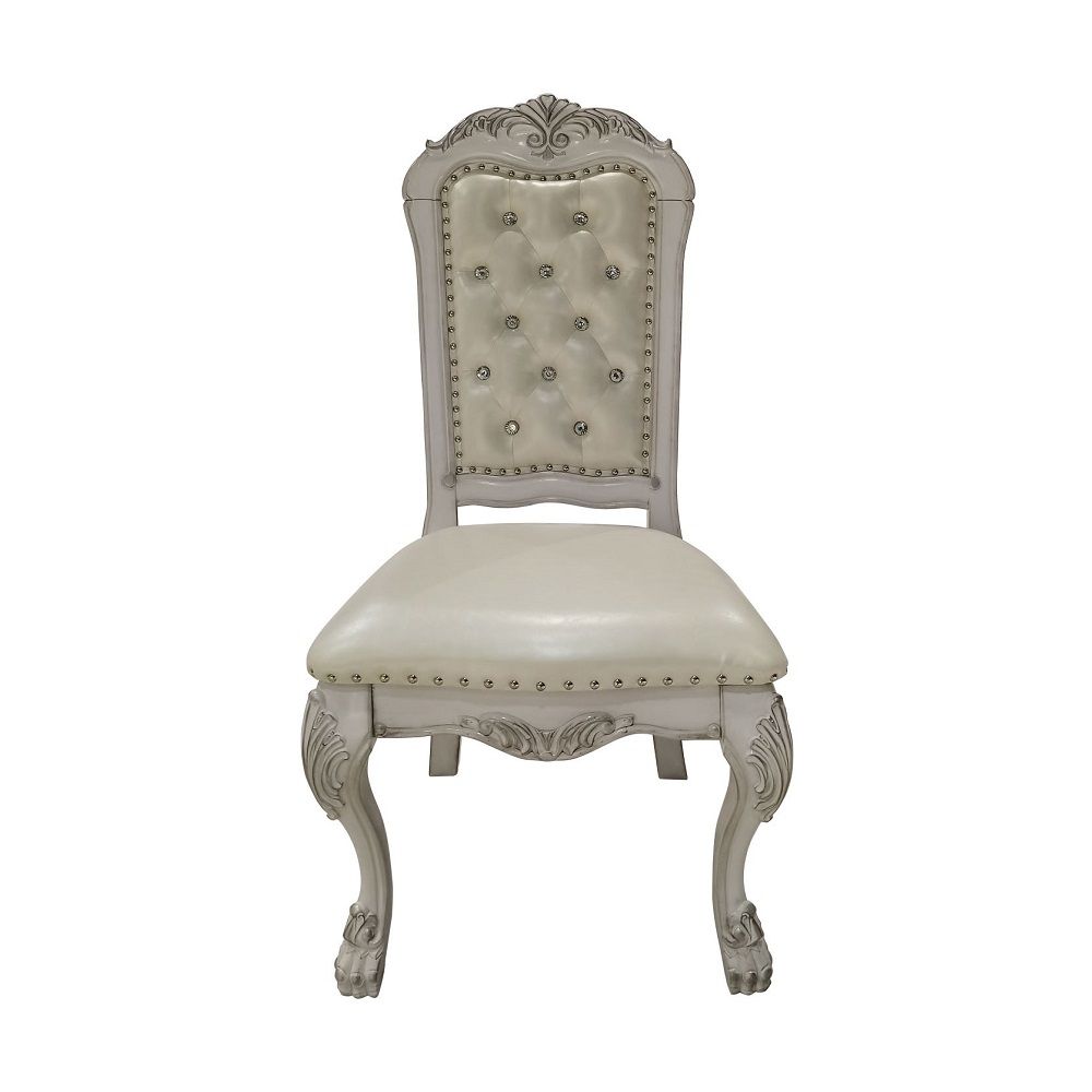 ACME Dresden - Side Chair (Set of 2) | Meri Furniture