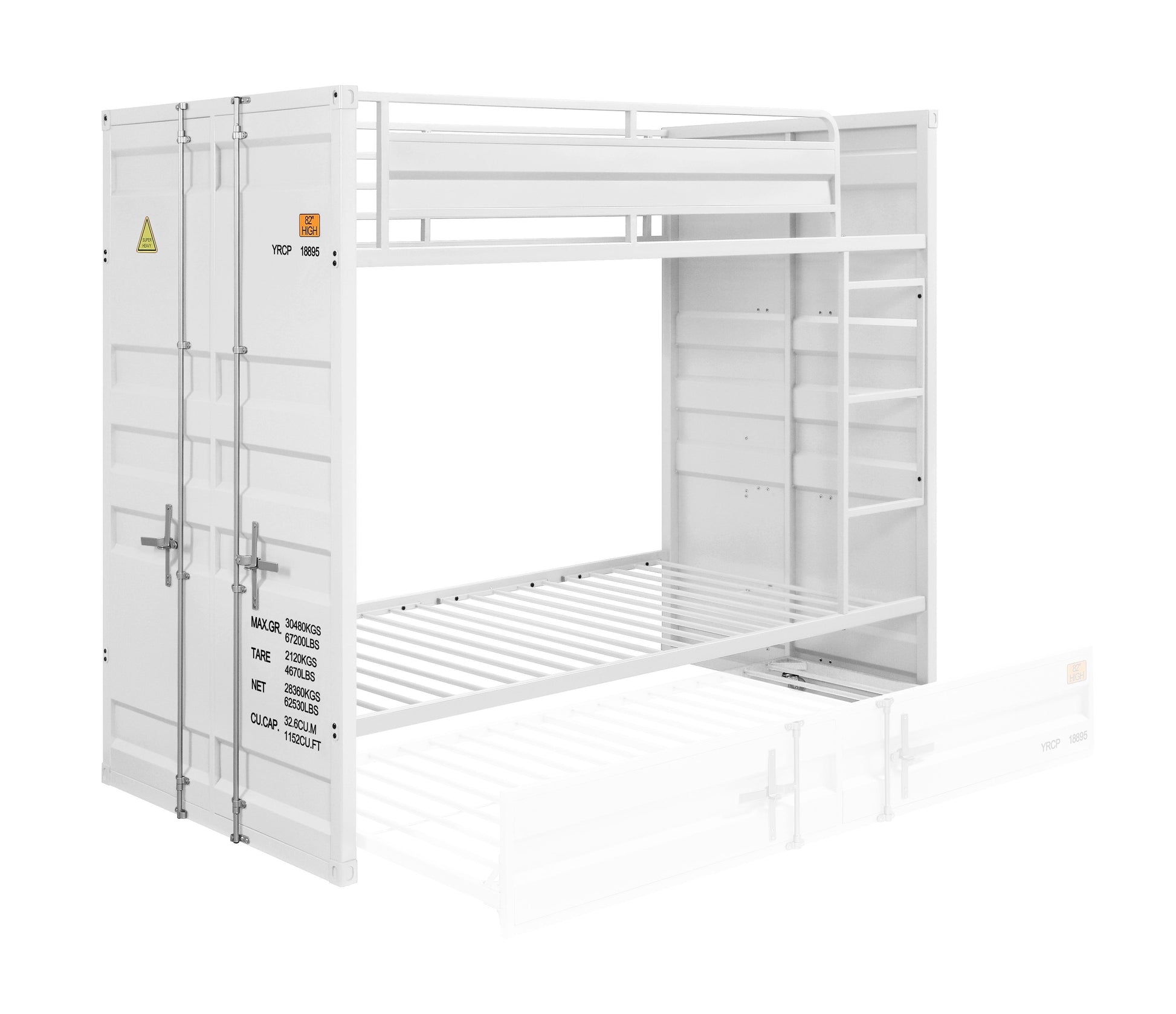 ACME Cargo - Industrial - Bunk Bed | Meri Furniture