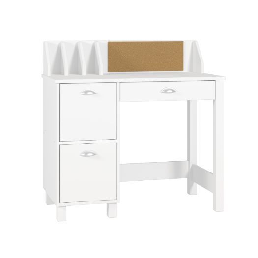 ACME Billie - Writing Desk - White Finish | Meri Furniture
