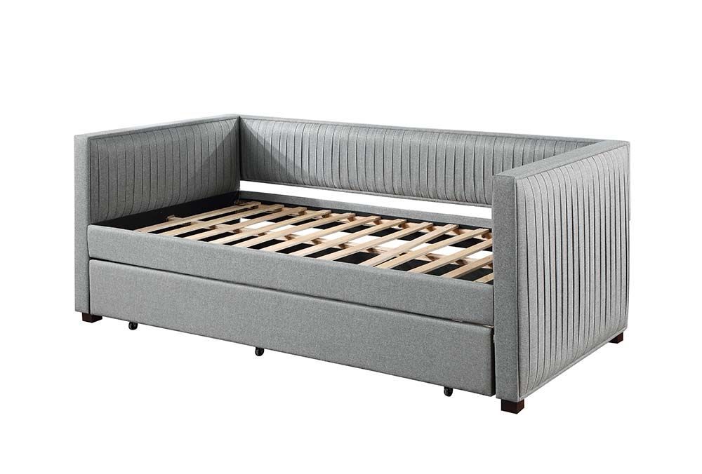 ACME Danyl - Daybed - Gray Fabric | Meri Furniture