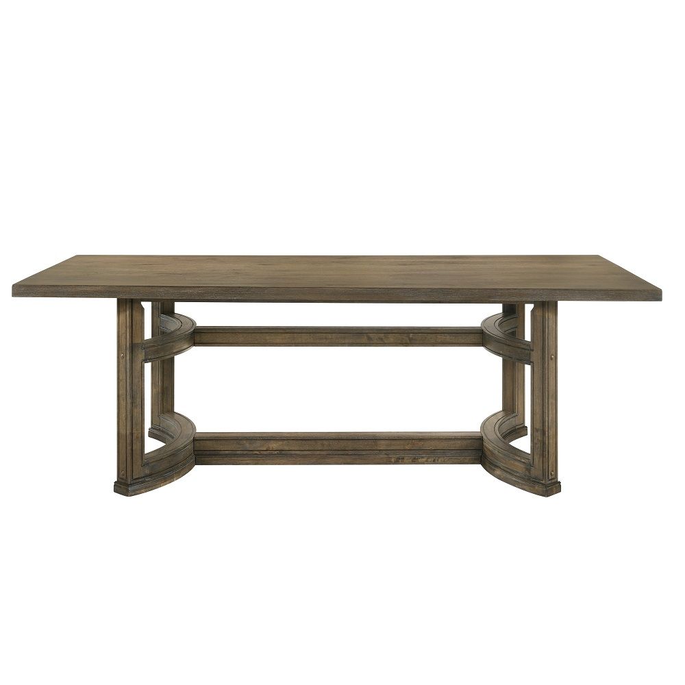 ACME Parfield - Dining Table - Brown | Meri Furniture