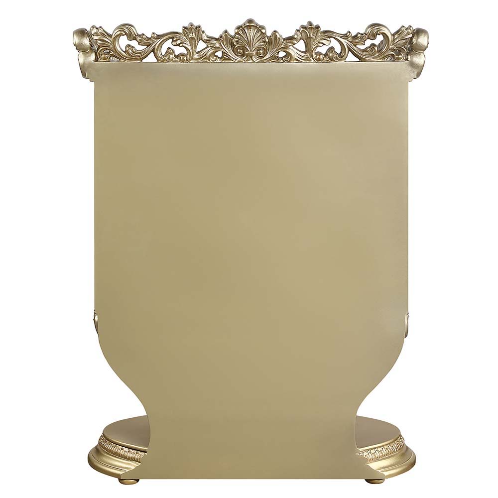 ACME Bernadette - Chest - Gold Finish | Meri Furniture