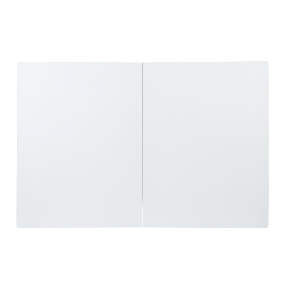 ACME Kamaile - Dining Table With Leaf - White High | Meri Furniture