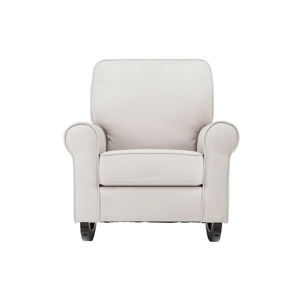 ACME Elvin - Rocking Chair - Beige | Meri Furniture