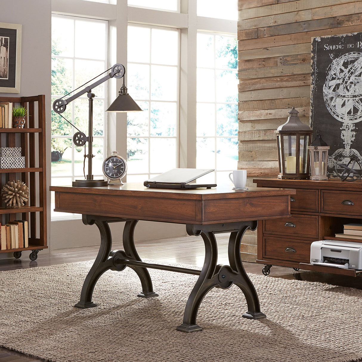 Liberty Furniture Arlington House - Desk Set | Meri Furniture