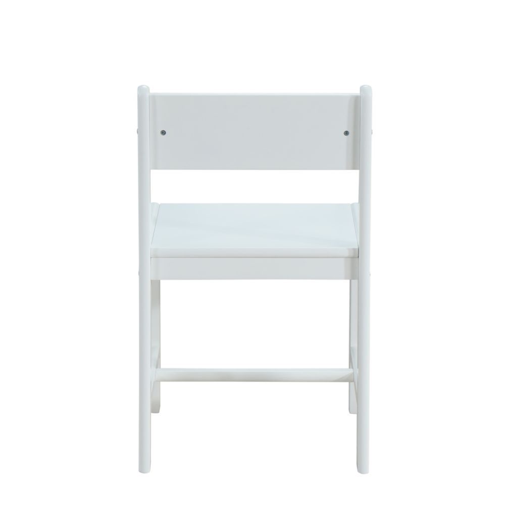 ACME Ragna - Chair - White | Meri Furniture