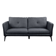 ACME Harun - Sofa - Gray Fabric & PU | Meri Furniture