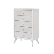 ACME Cerys - Chest - White | Meri Furniture