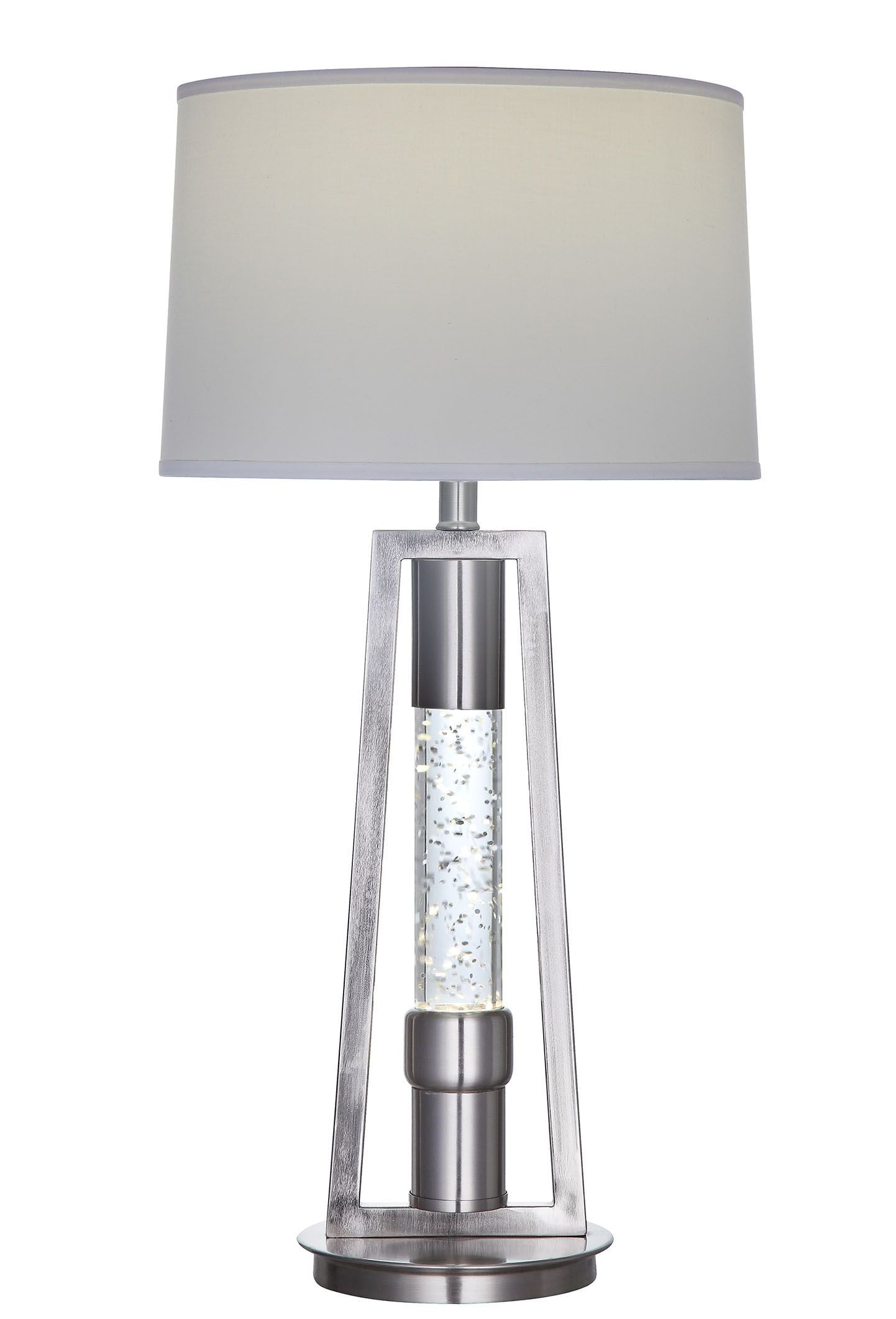 ACME Ovesen - Table Lamp - Brushed Nickel | Meri Furniture