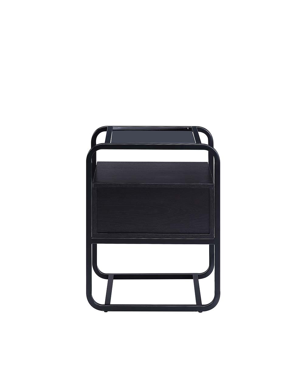 ACME Colson - Accent Table - Black Finish | Meri Furniture