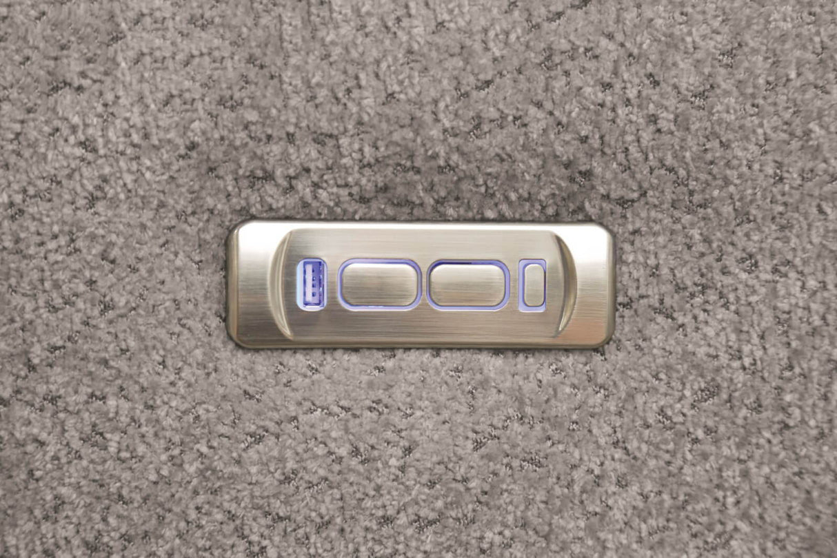 Furniture of America Morcote - Power Loveseat | Meri Furniture