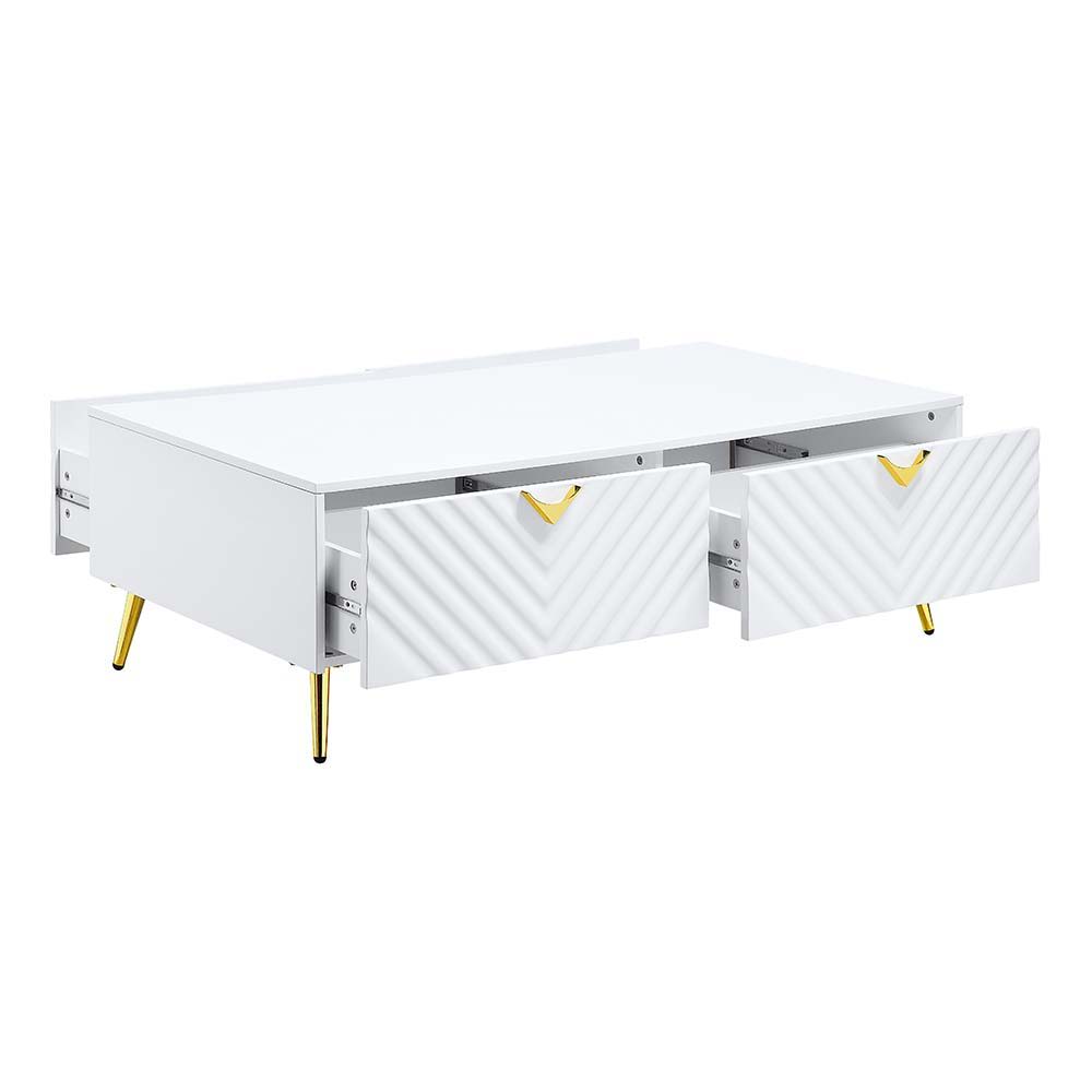 ACME Gaines - Coffee Table. | Meri Furniture
