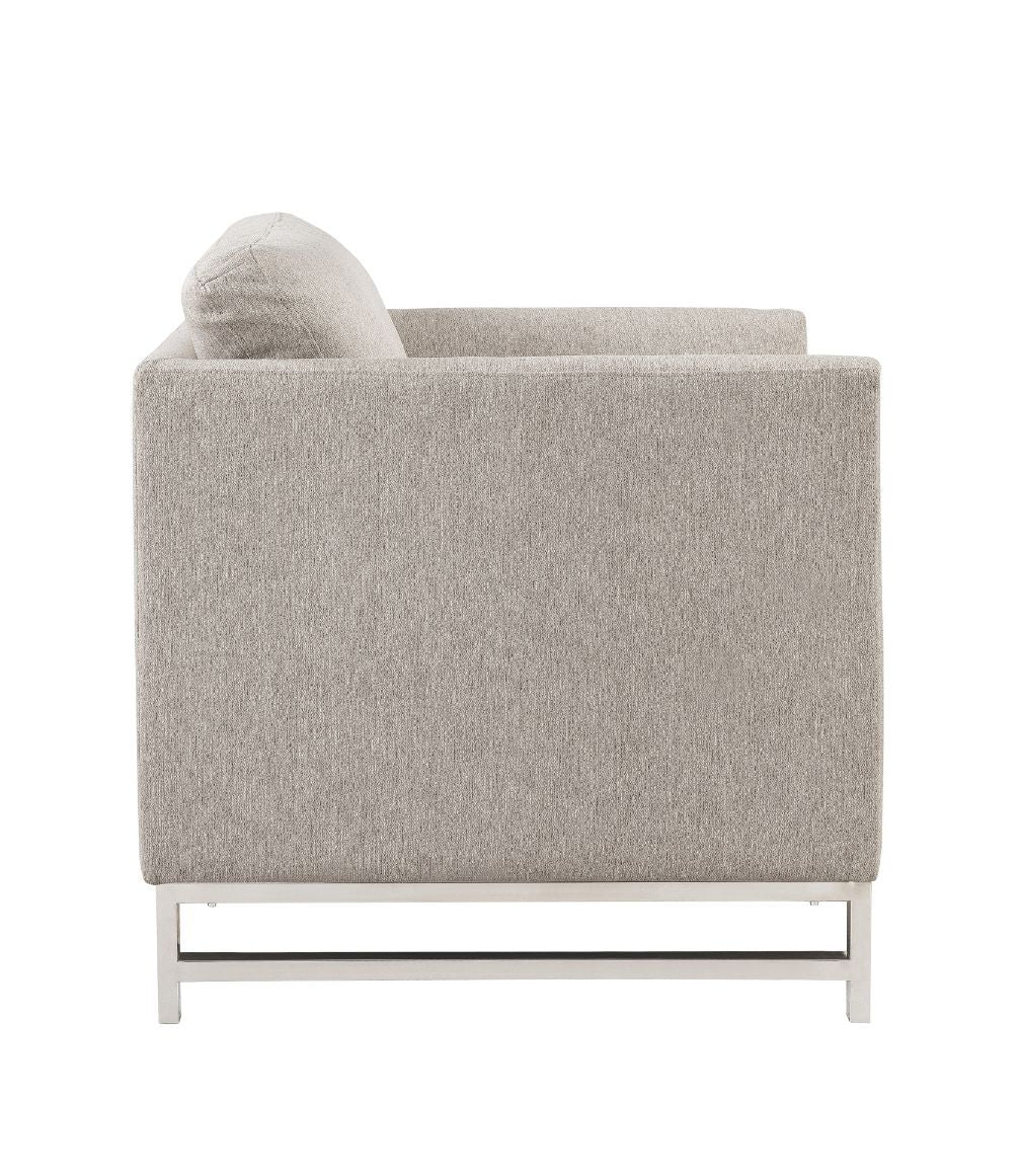 ACME Varali - Chair - Beige Linen | Meri Furniture