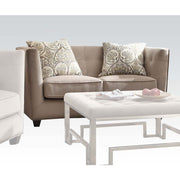 ACME Juliana - Loveseat - Beige Fabric | Meri Furniture