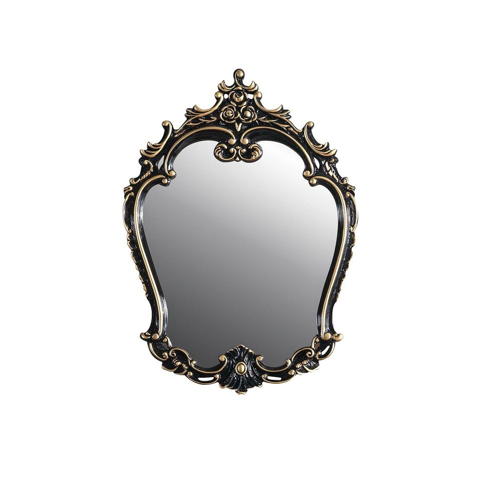ACME Betria - Mirror - Gold & Black | Meri Furniture