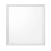ACME Cerys - Mirror - White | Meri Furniture
