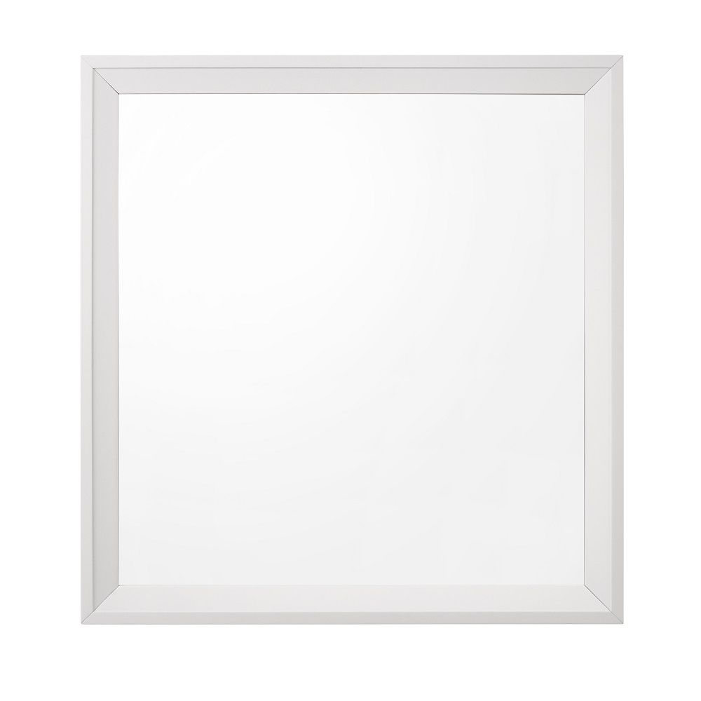 ACME Cerys - Mirror - White | Meri Furniture