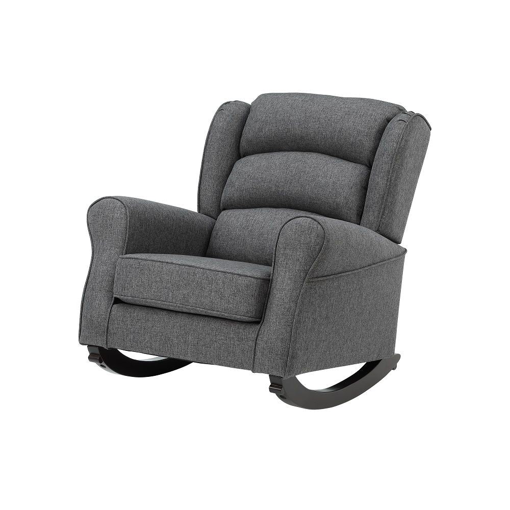 ACME Fabien - Rocking Chair - Gray | Meri Furniture