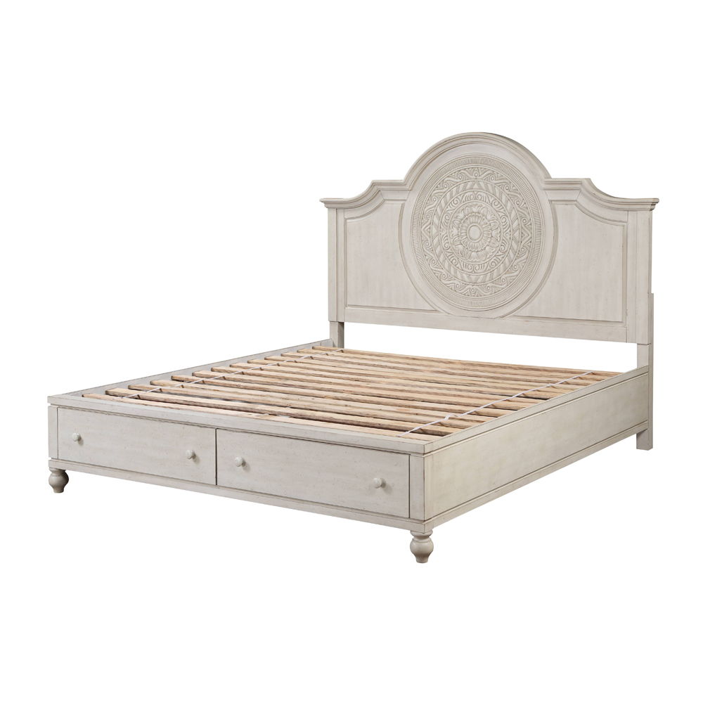 ACME Roselyne - Bed | Meri Furniture