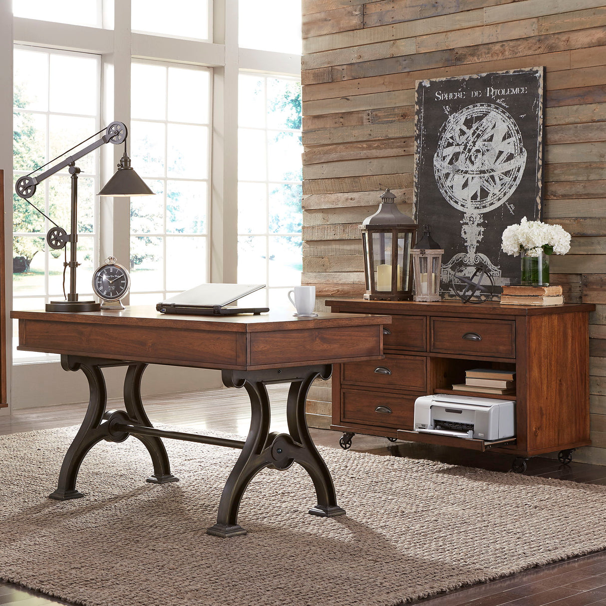Liberty Furniture Arlington House - Desk Set | Meri Furniture
