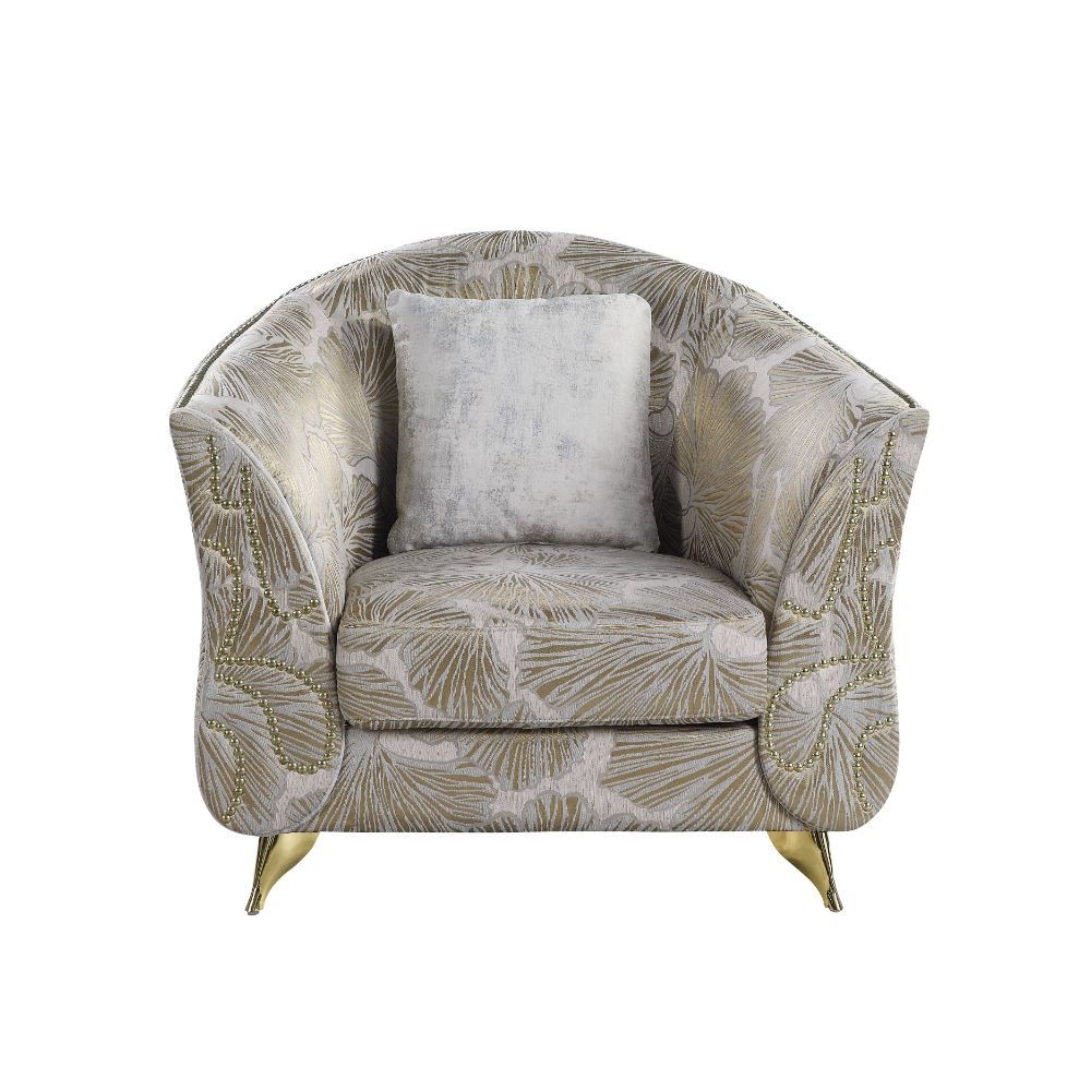 ACME Wilder - Chair - Beige Fabric | Meri Furniture
