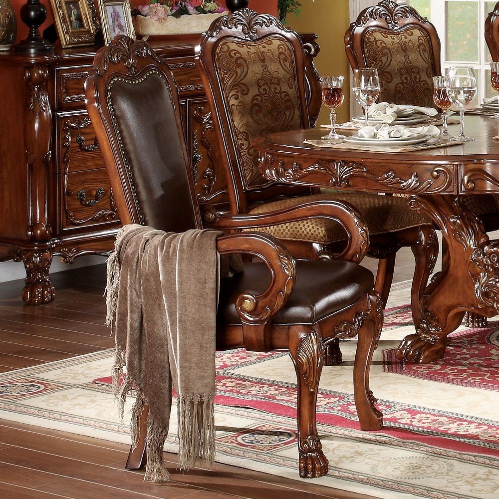ACME Dresden - Chair (Set of 2) | Meri Furniture