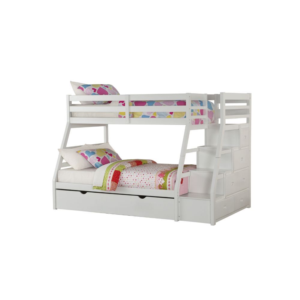 ACME Jason - Bunk Bed - Wood | Meri Furniture