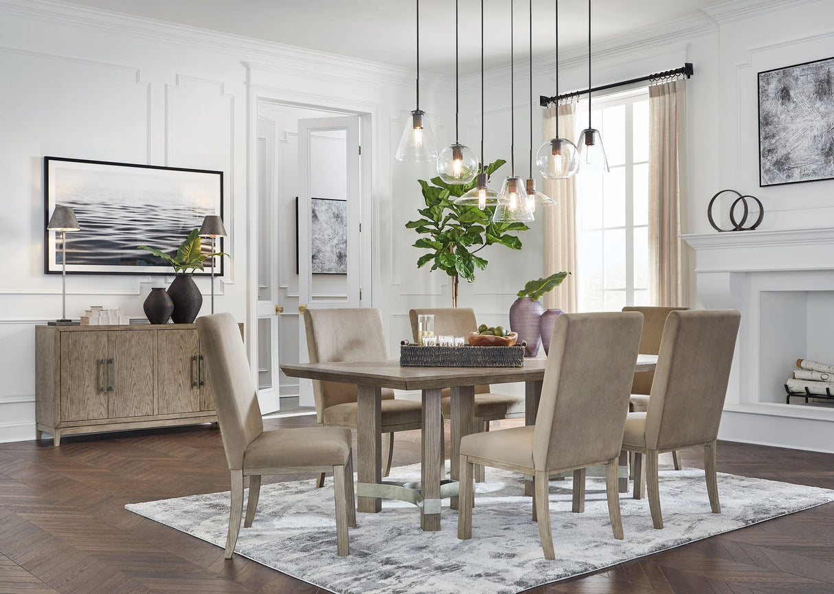 Signature Design by Ashley® Chrestner - Dining Room Set | Meri Furniture