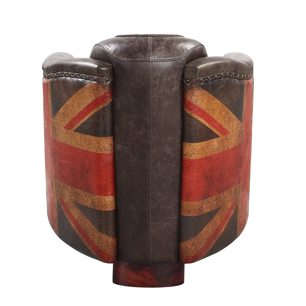 ACME Brancaster - Chair - Brown | Meri Furniture