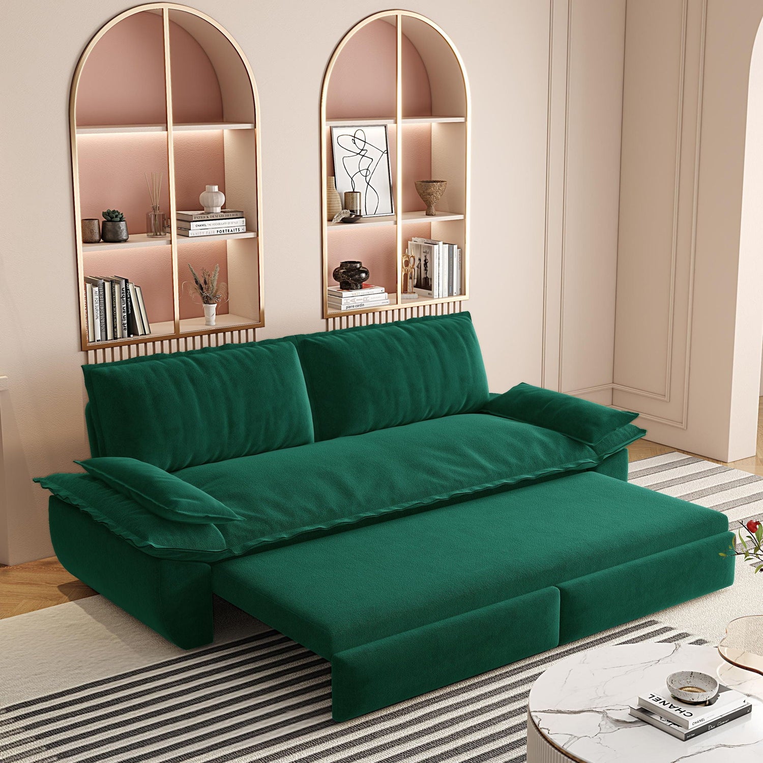 Velvet Furniture: Luxury, Comfort, and Timeless Elegance in Modern Interiors