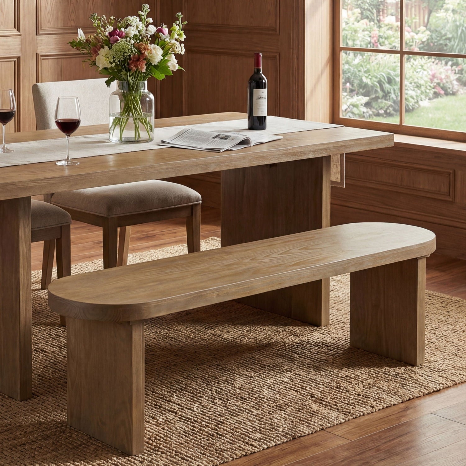 Dining Benches: Stylish, Functional Seating for Modern Dining Spaces