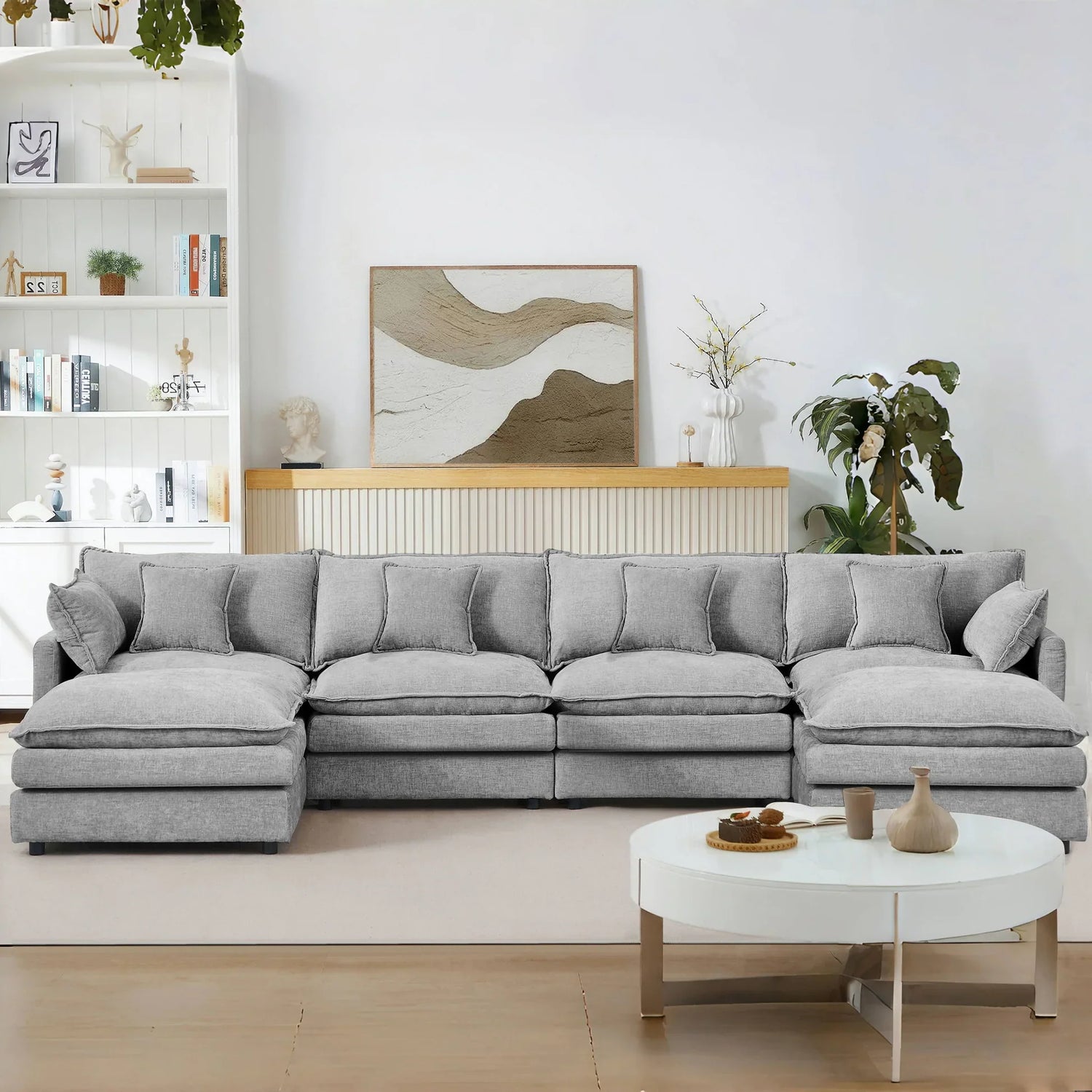 Cloud Seating: Sofas, Couches, Sectionals & Sets Designed for Sink-In Comfort