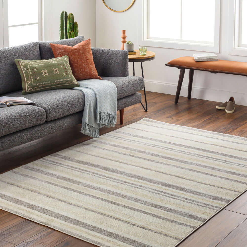 Bodrum Machine Woven Rug