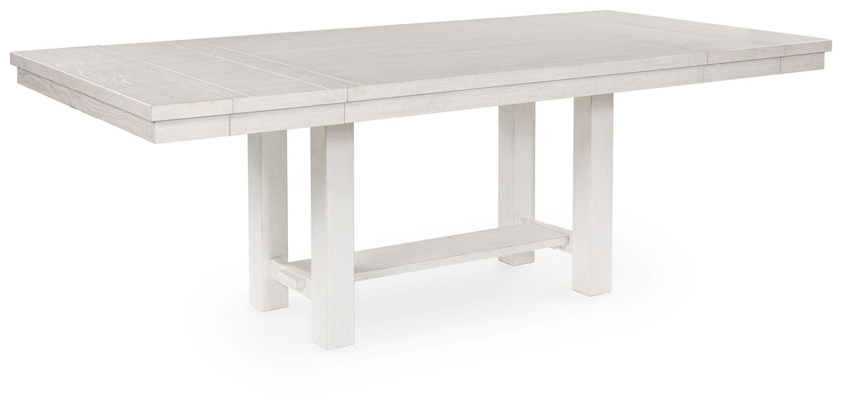 Signature Design by Ashley® Robbinsdale - Rectangular Dining Extension Table | Meri Furniture