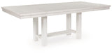 Signature Design by Ashley® Robbinsdale - Rectangular Dining Extension Table | Meri Furniture