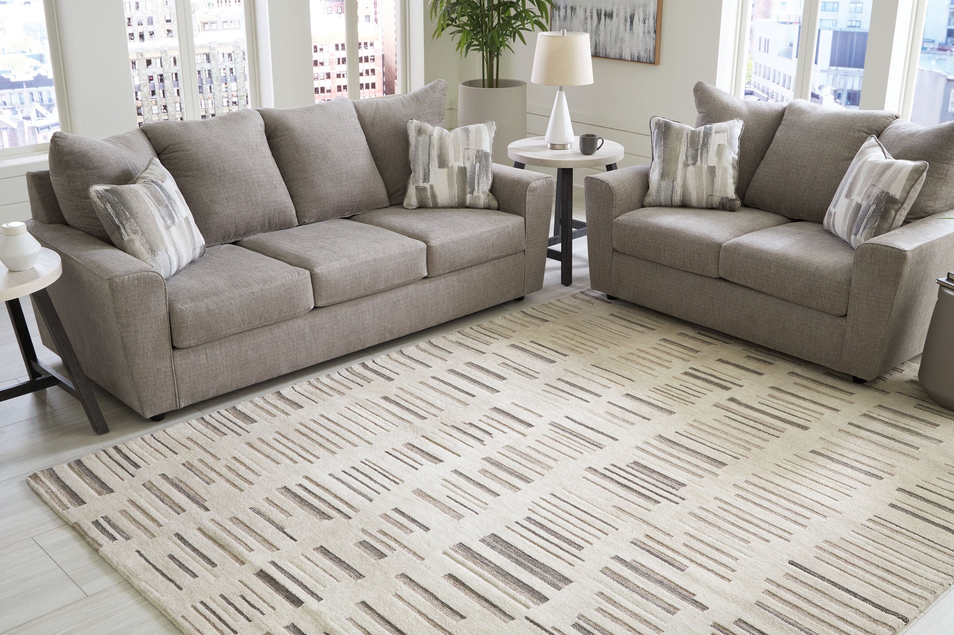 Signature Design by Ashley® Leesdale - Rug | Meri Furniture