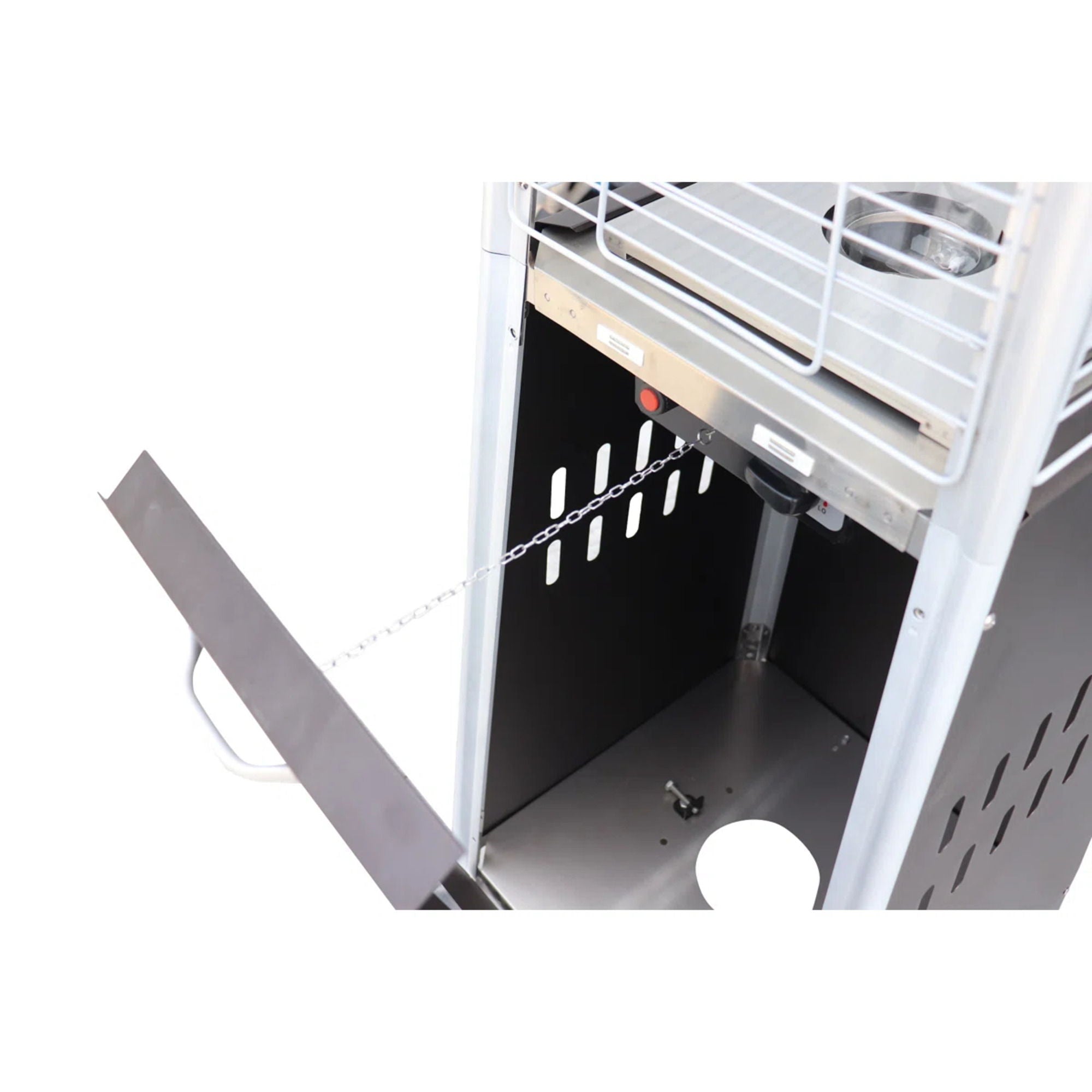 Commercial Grade 40000 Btu's Propane Standing Patio Heater