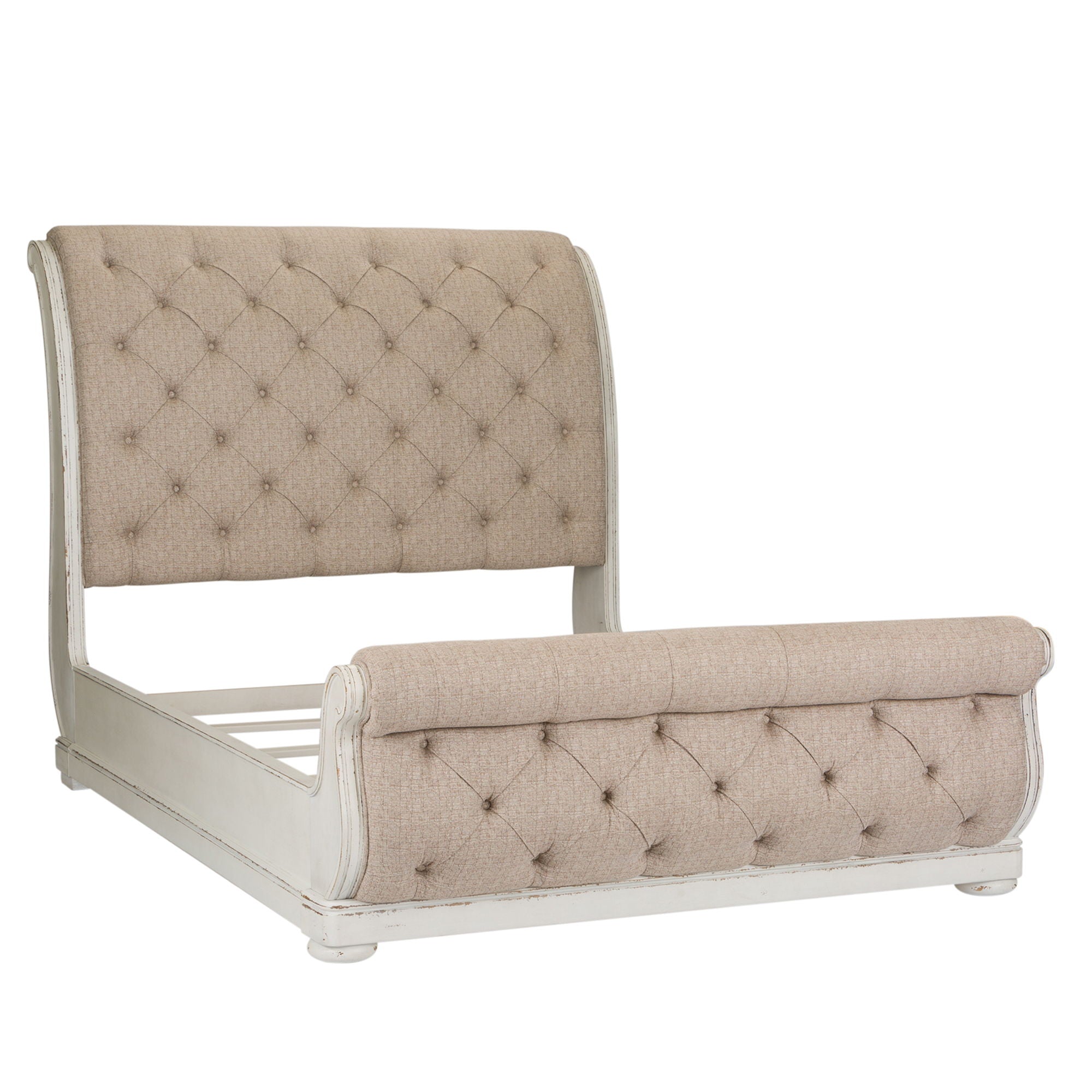 Liberty Furniture Abbey Park - Sleigh Bed | Meri Furniture