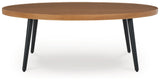 Horizon Hall - Two-tone Brown - Cocktail Table