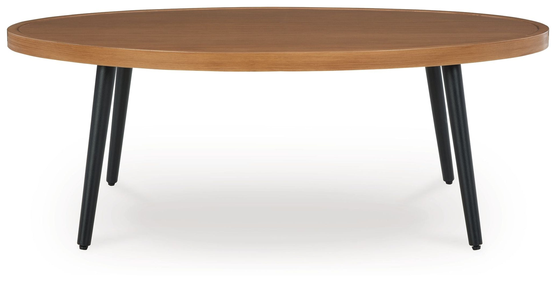 Signature Design by Ashley® Horizon Hall - Two-tone Brown - Cocktail Table | Meri Furniture