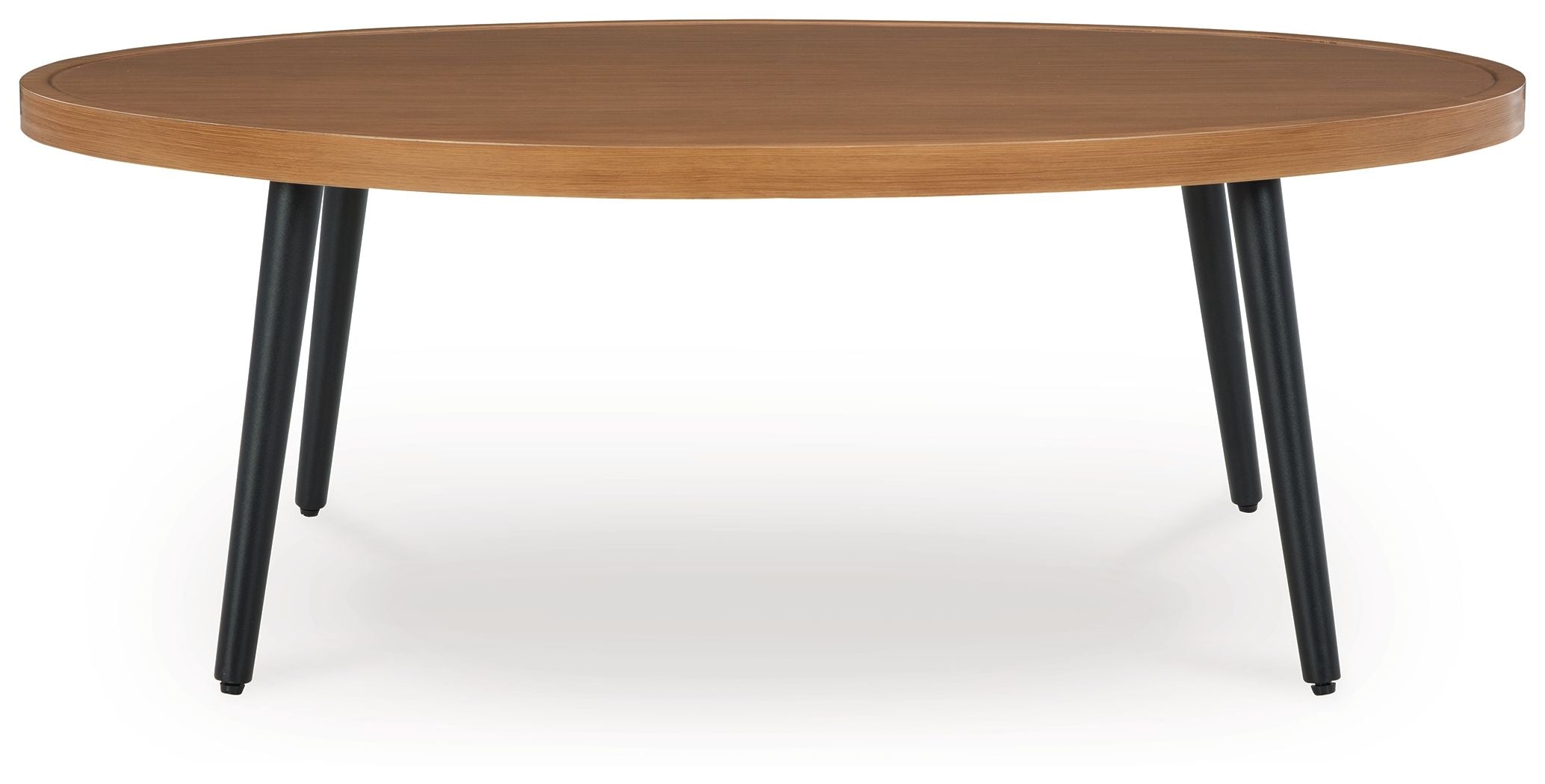Signature Design by Ashley® Horizon Hall - Two-tone Brown - Cocktail Table | Meri Furniture