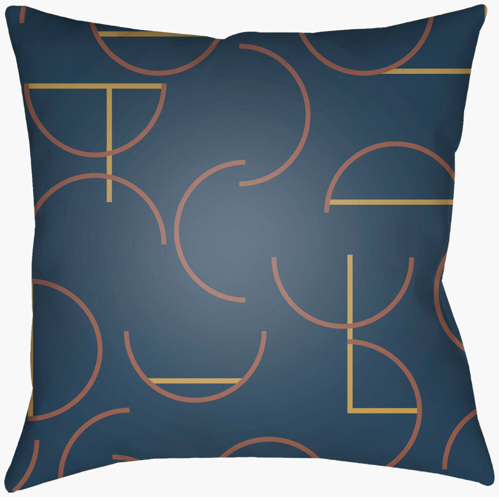 Modern Circles Pillow
