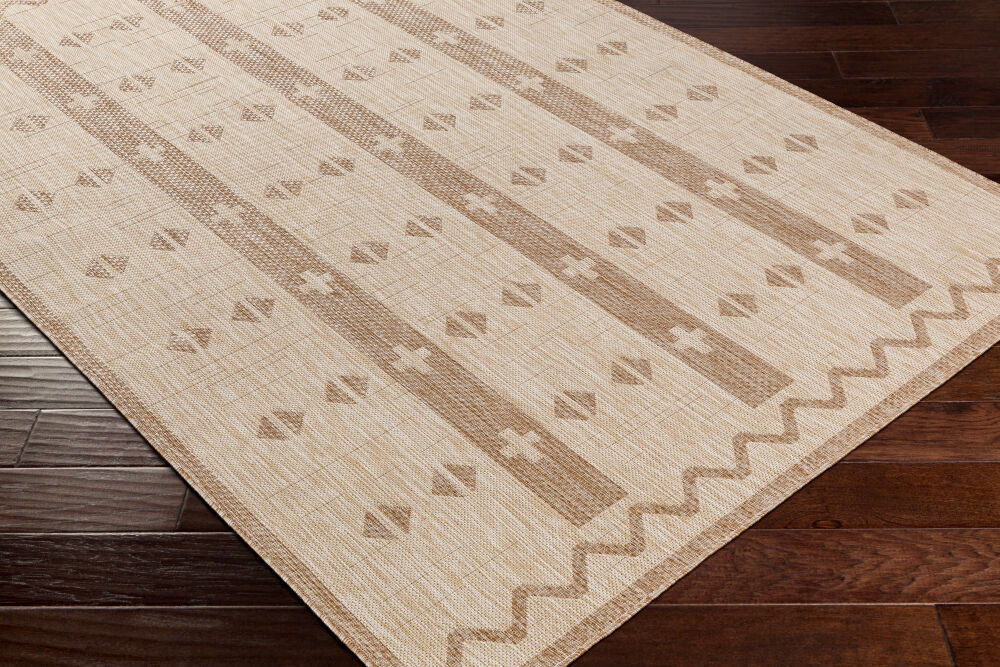 Tuareg Machine Woven Rug