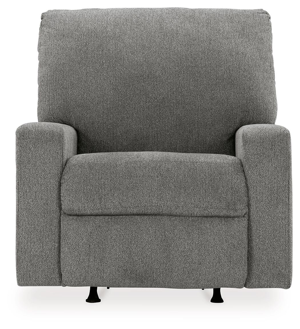 Signature Design by Ashley® Deltona - Rocker Recliner | Meri Furniture