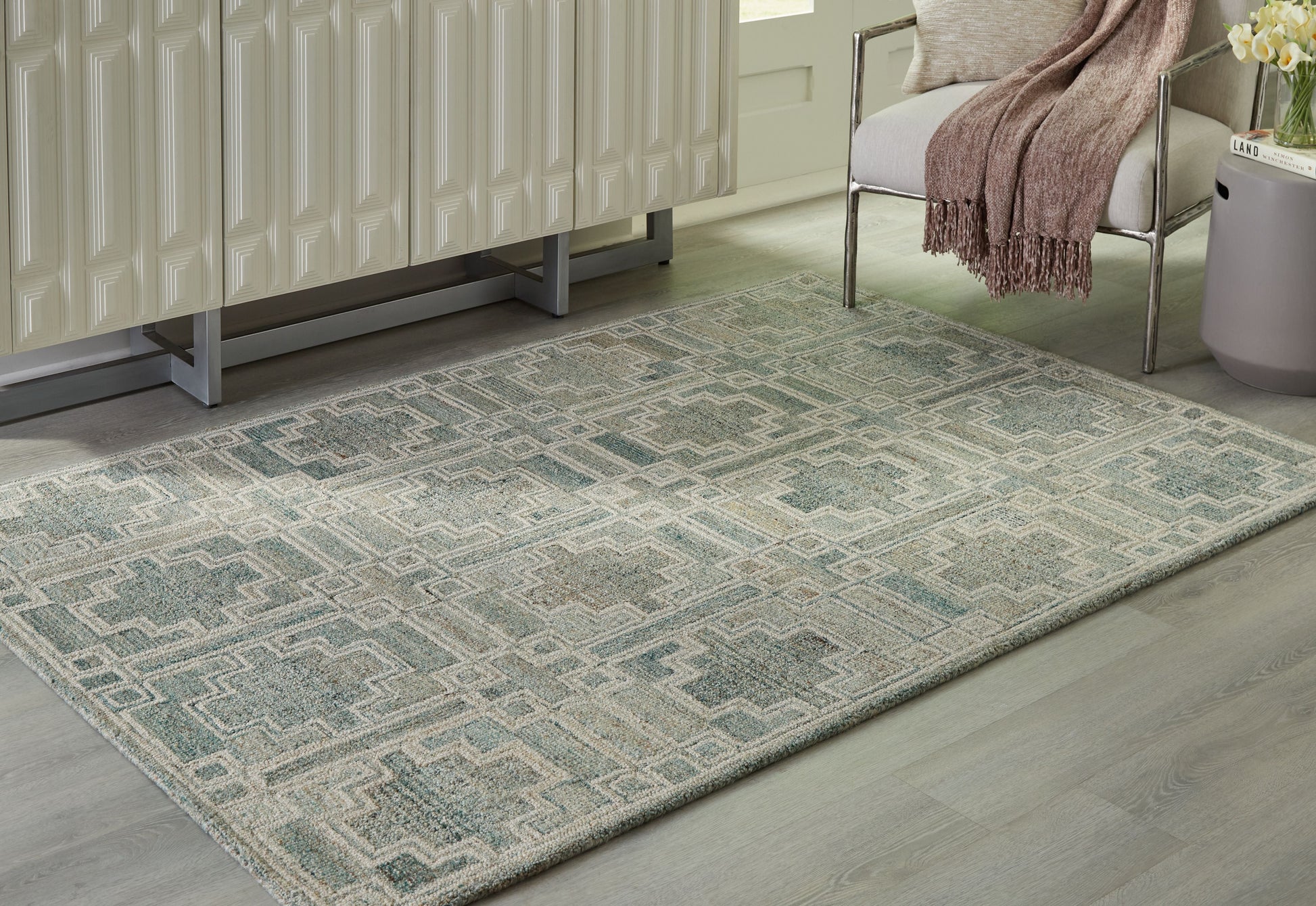 Signature Design by Ashley® Jossland - Rug | Meri Furniture