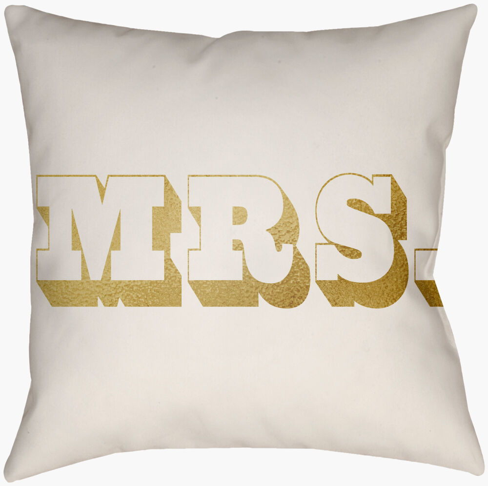 Mr & Mrs Pillow