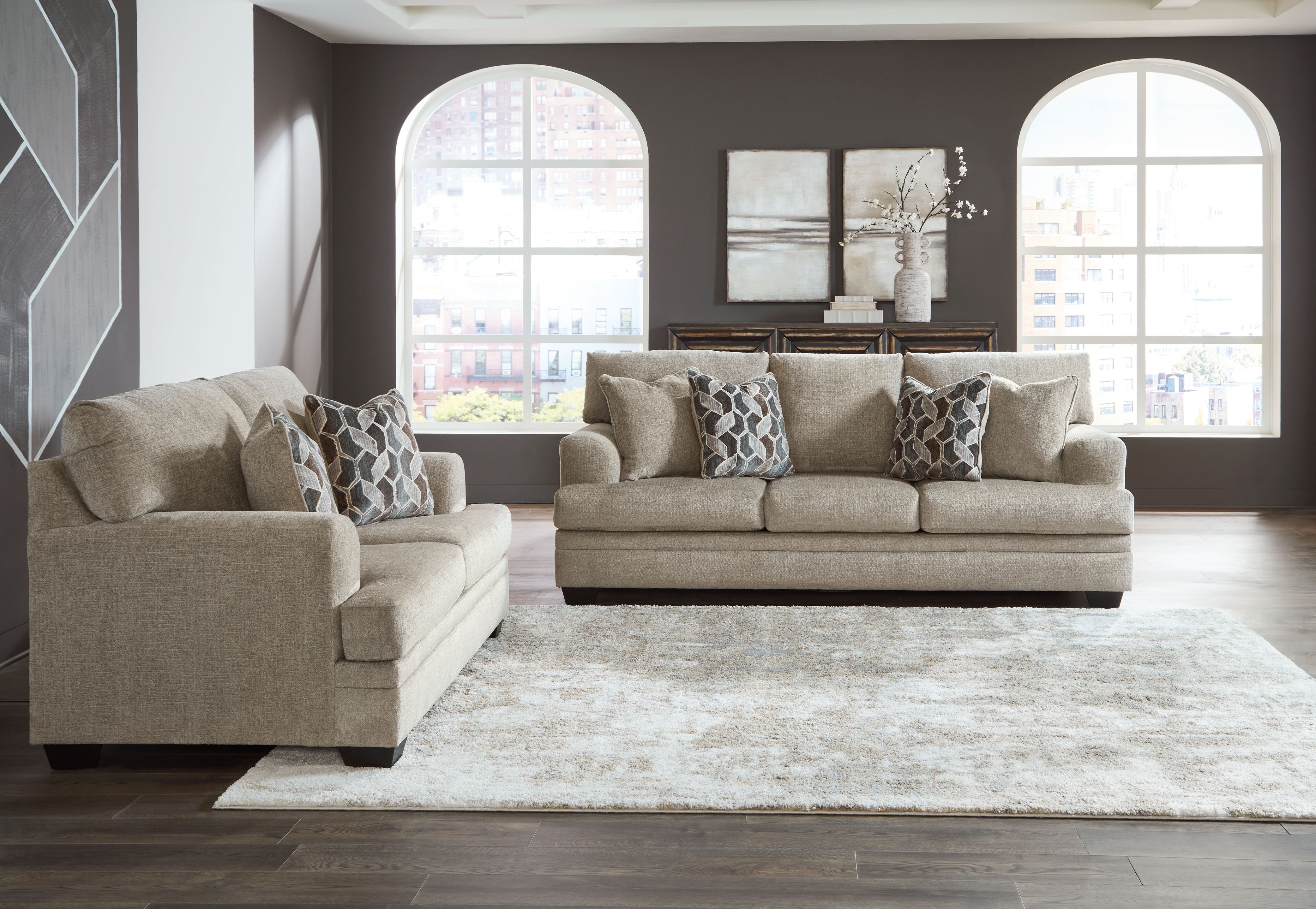 Signature Design by Ashley® Stonemeade - Living Room Set | Meri Furniture