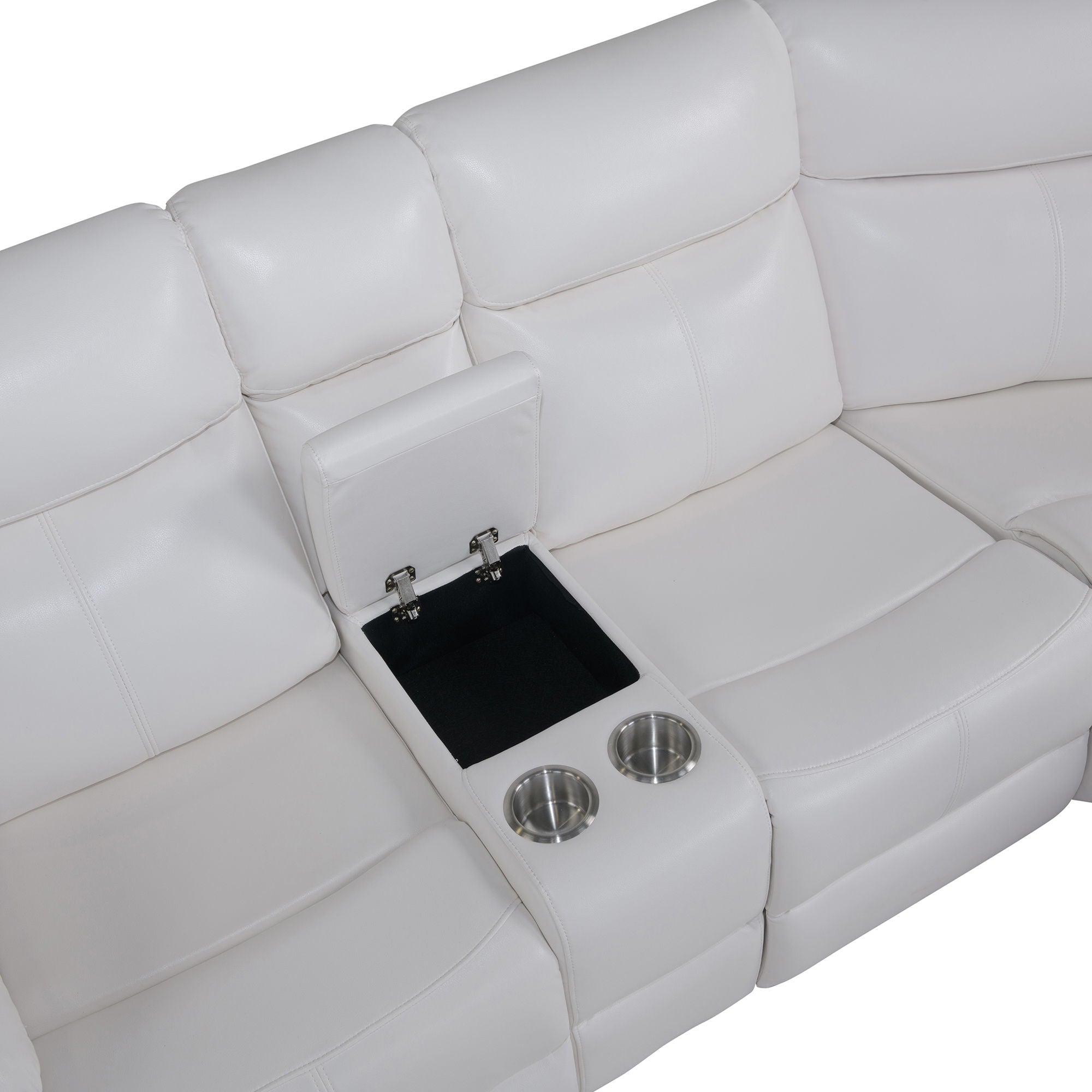 Sectional Sofa With Recline And Storage