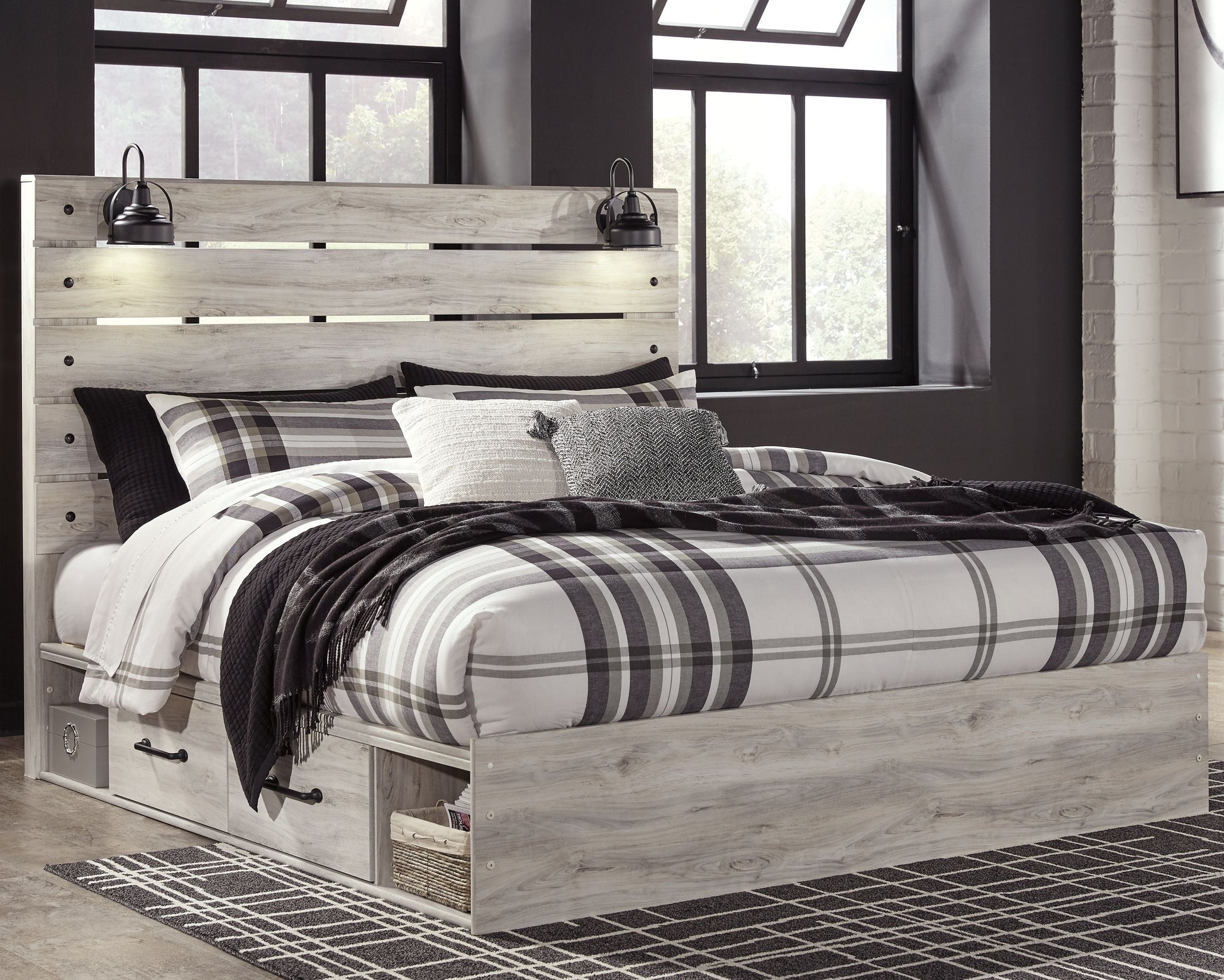 Signature Design by Ashley® Cambeck - Panel Bed | Meri Furniture